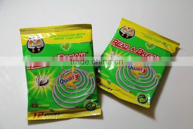 Factory Stock Big Discount Cheap Plant fiber mosquito coil, Mosuito paper coil