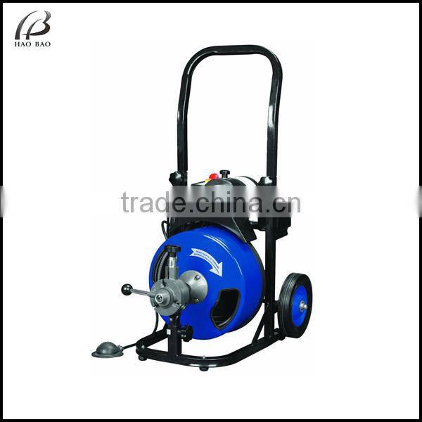 HAOBAO Pipe OD 25MM-100MM MD50 Pipe Drain Cleaner with CE