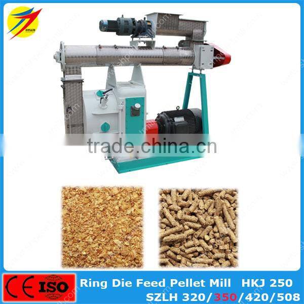 CE ISO certificates chicken cattle horse feed pellet making machine