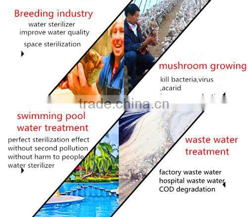 Designer latest sterilizer ozone generator machine