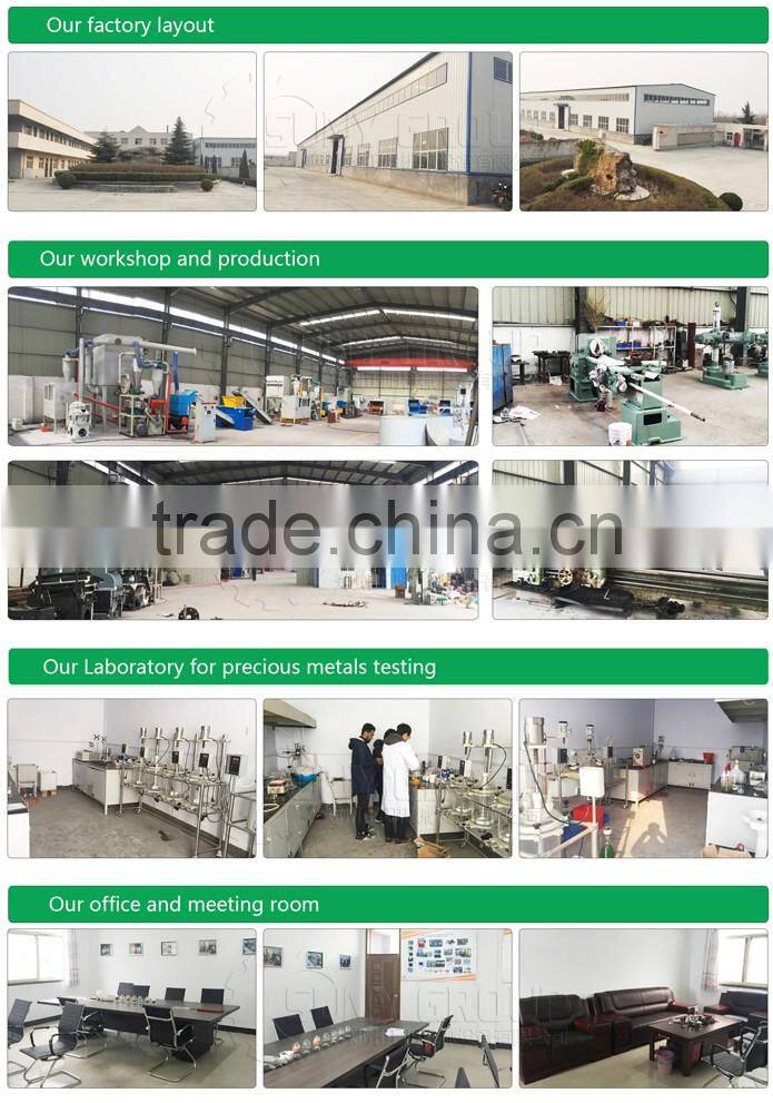 waste plastic and aluminum recycling machine Aluminum scrap recovery