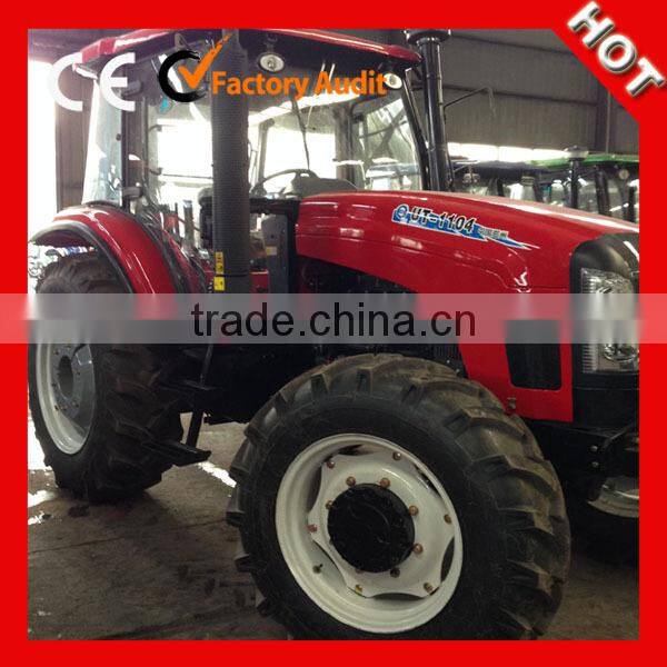 professional UT110HP 4wd garden tractor for sale