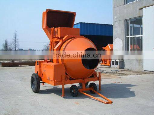China Manufacture Concrete Mixer Drum concrete mixers with hopper