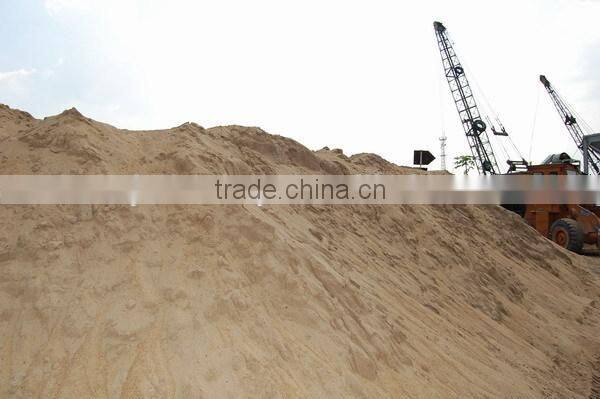 DELUXE Natural fine river sand at COMPETITIVE PRICE