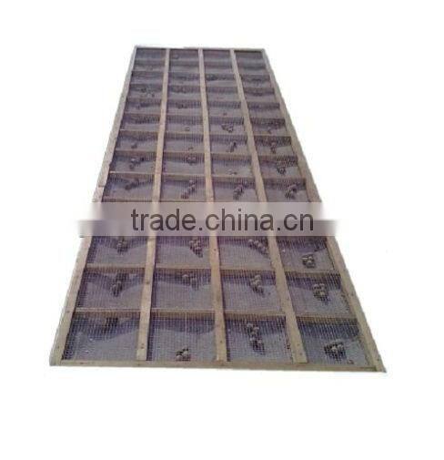 China large capacity electric linear vibrating sand screen