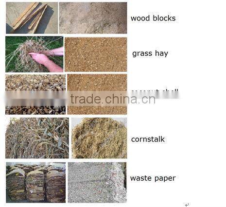 CF420A factory supply 55HP diesel engine tree branch crusher peanut shell hammer mill