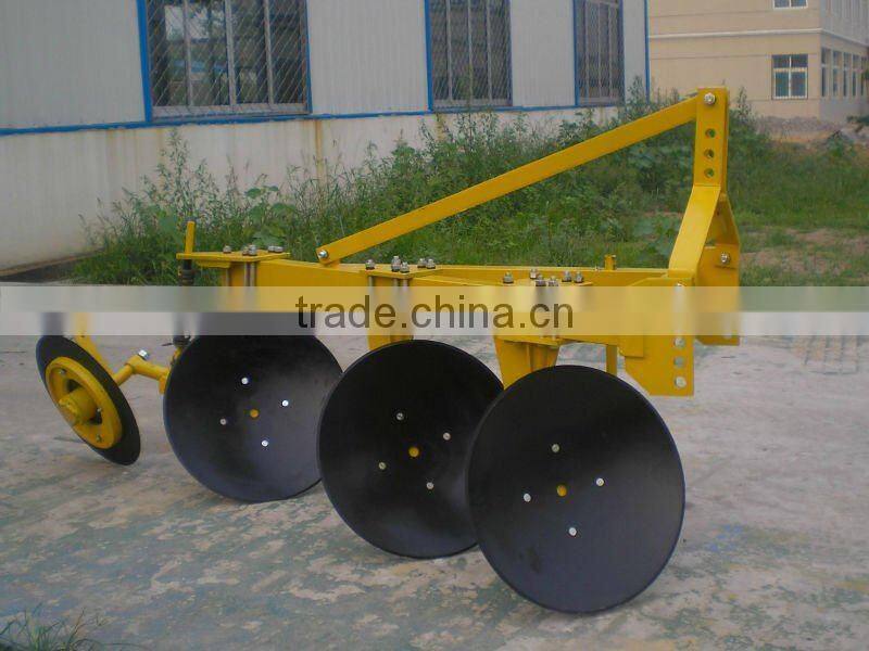 4 discs disc agricultural plough