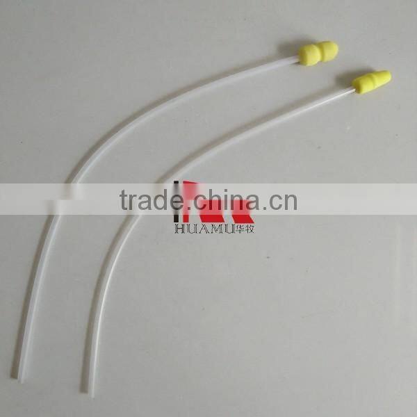 Pig artificial insemination 50 cm Plastic Head Semen Catheter