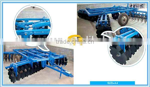 3-point hydraulic heavy duty disc harrows factory price well function/ performance