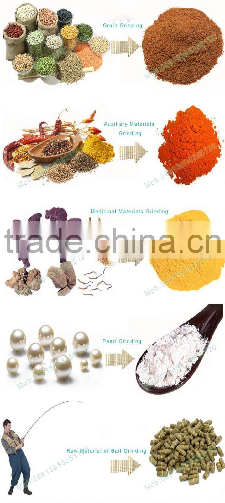 Machine Manufacturer Auto Rice Almond Flour Grinding Mill Machine