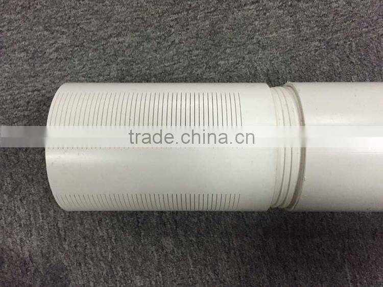 PVC deep water well drill pipe,strainer pipe