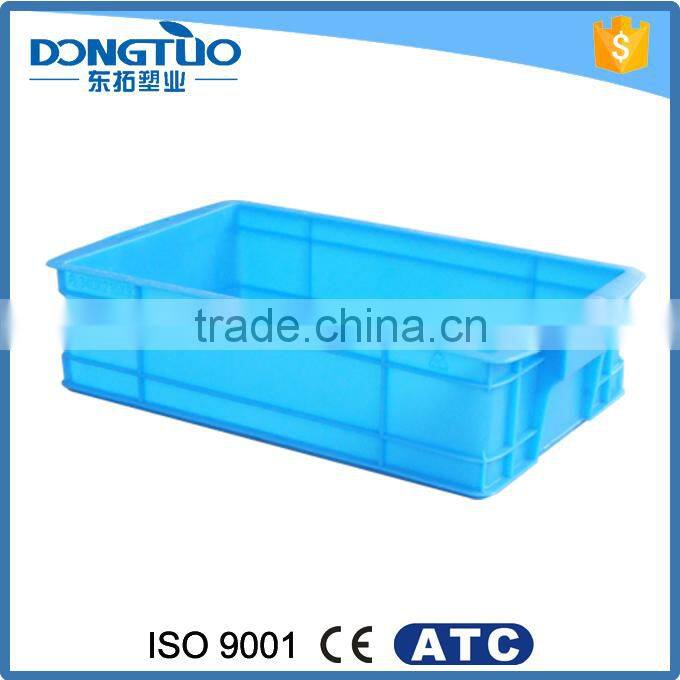 Factory directly wholesale plastic clear box, adjustable plastic storage box, round shape plastic clear box high quality