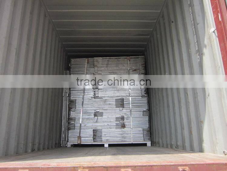 galvanized pipe horse fence panels