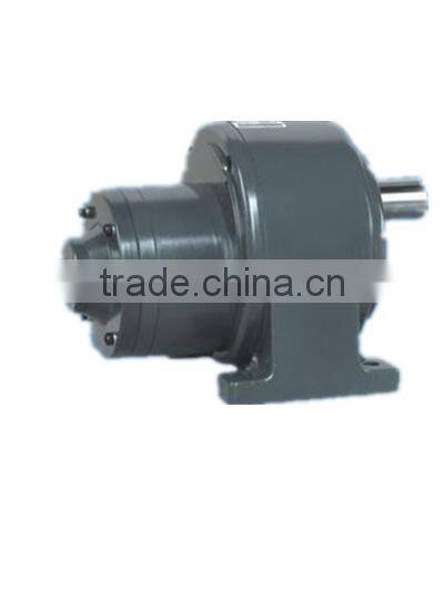 horizontal high ratio gear motor