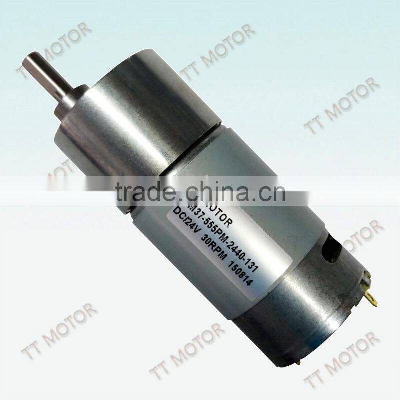 GM37-555PM of dc gear motor