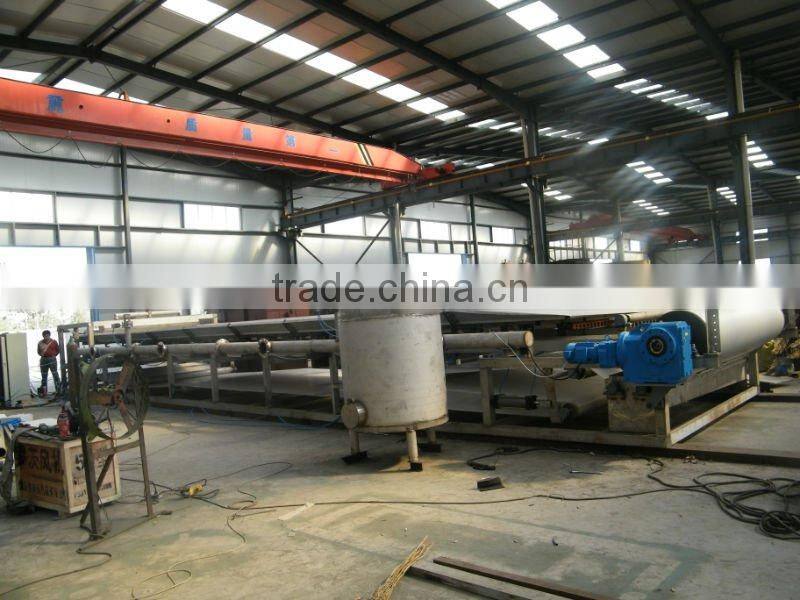 PBF Horizontal Vacuum Belt Filter Press for sludge filter press