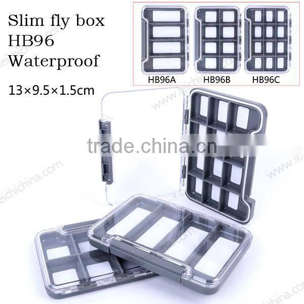 exclusive easy grip silicone foam Fly fishing Box