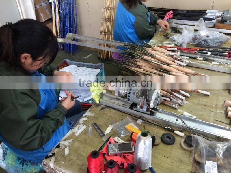 Mega fight IM12 carbon spinning fishing rod