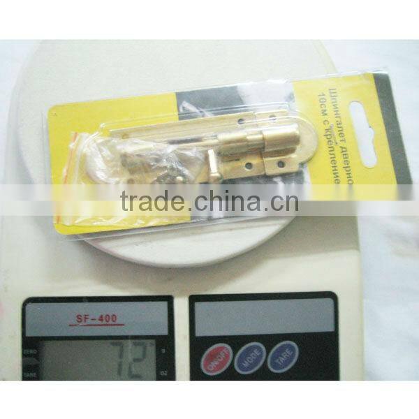 window barrel bolt latch for door