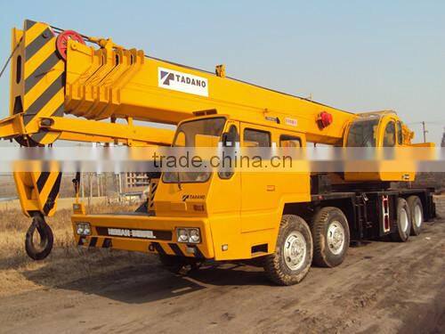 original tadano TG500E mobile crane 50t tadano crane