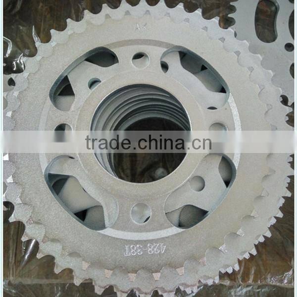 ISO9001:2008 high quality factory motorcycle r15 chain sprocket