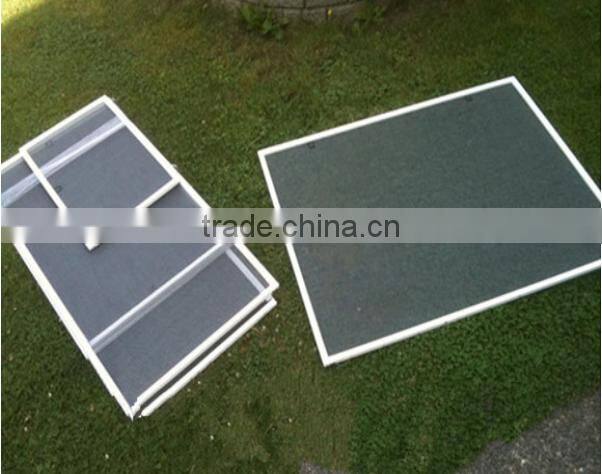 Stainless steel screen windows/stretch window screen