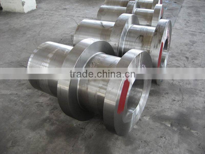 Alibaba popular custom carbon steel forgings valve shaft forgings forging parts