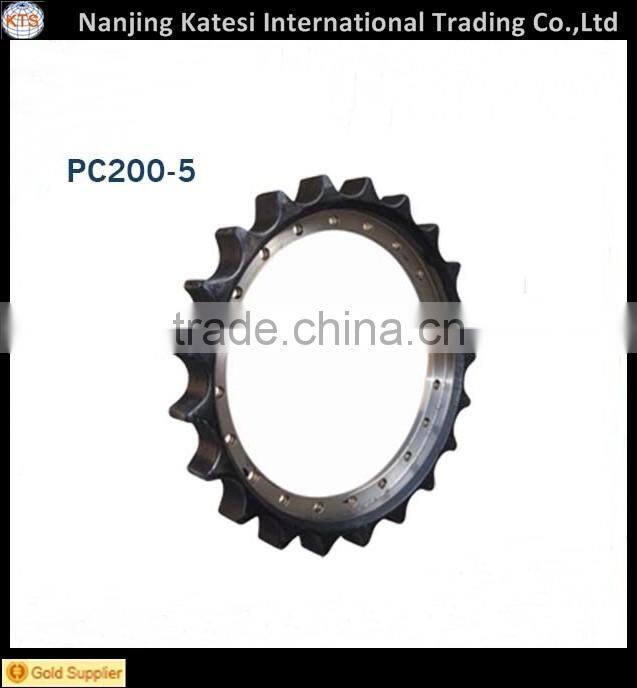 PC200-5 PC200-6 excavator Sprocket Segment Group Segment 20Y-27-11581