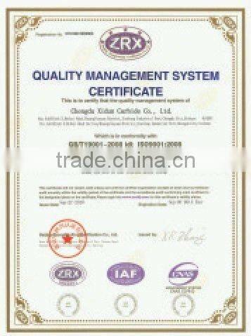 cemented carbide coating turing insert TNMG series