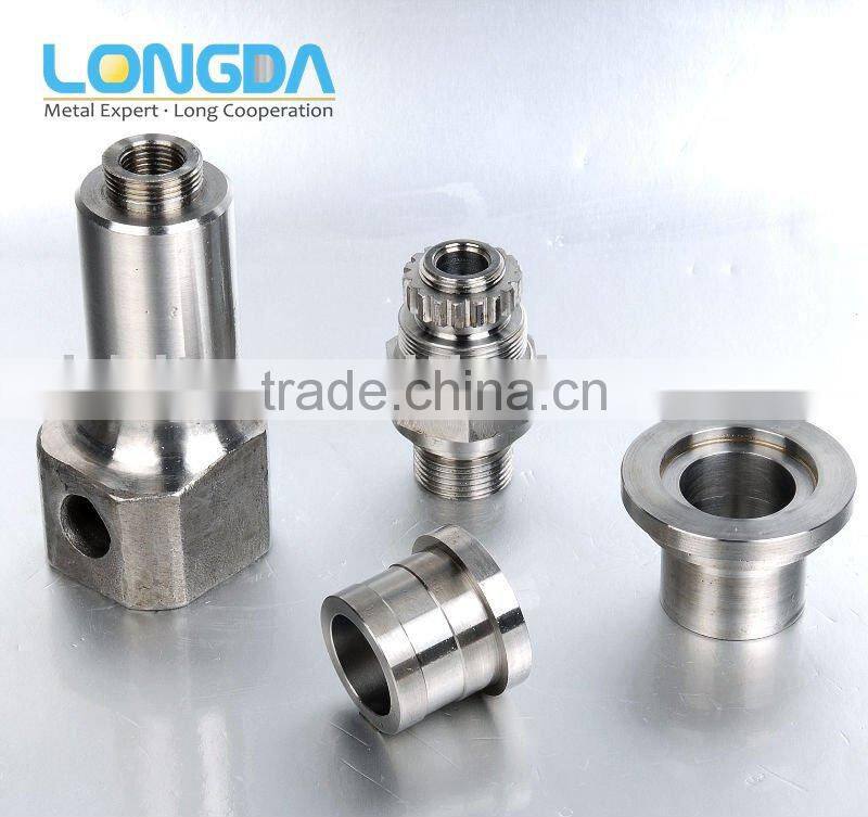Stainless Steel Precision Machining