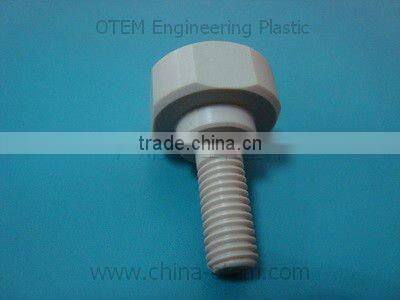 Special Engineer Plastic PTFE Screw,Nut & Bolt