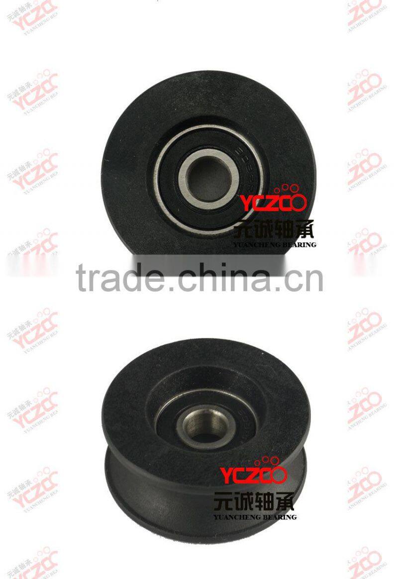 Elegant designed nylon roller/sliding gate wheels