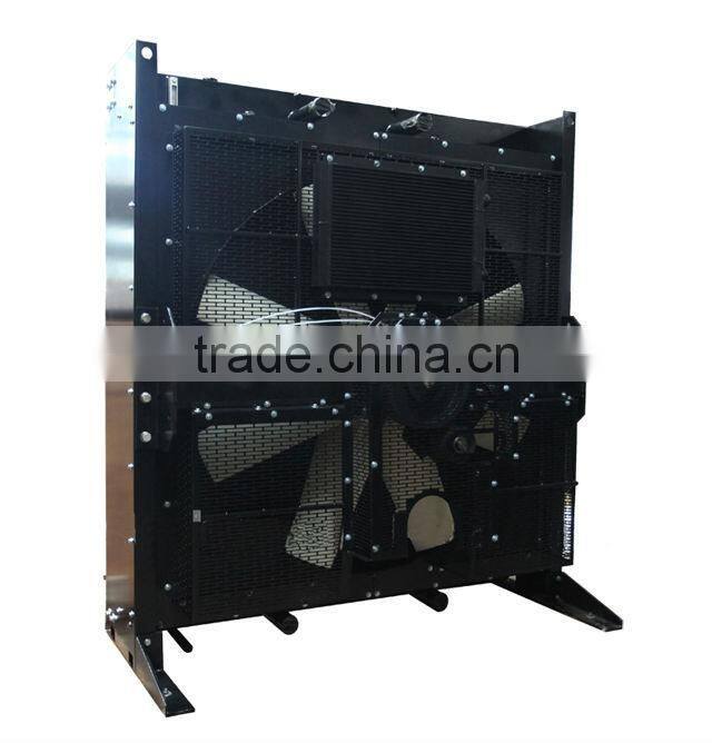 genset parts radiators for perkins radiator