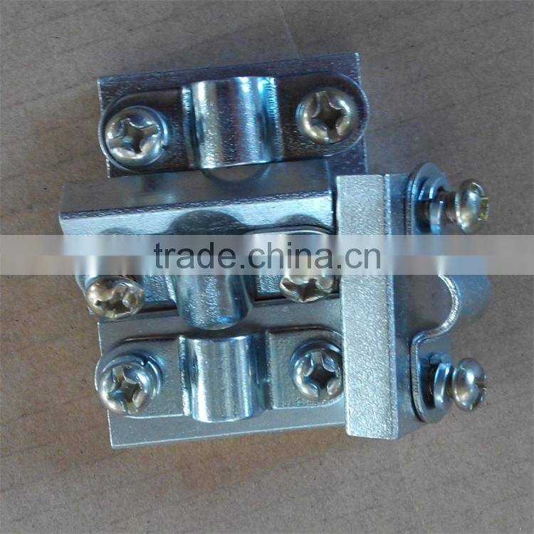 Tubing clamp for mechanical equipment