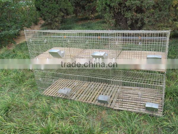 Rabbit farming breeding cages, metal animal husbandry rabbit cage