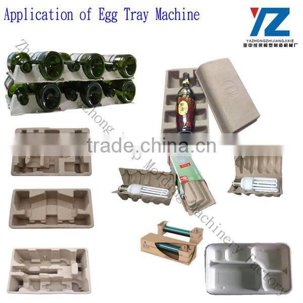 Automatic Egg Tray Machine/Paper Tray Making Line/Egg Tray Processing Machinery