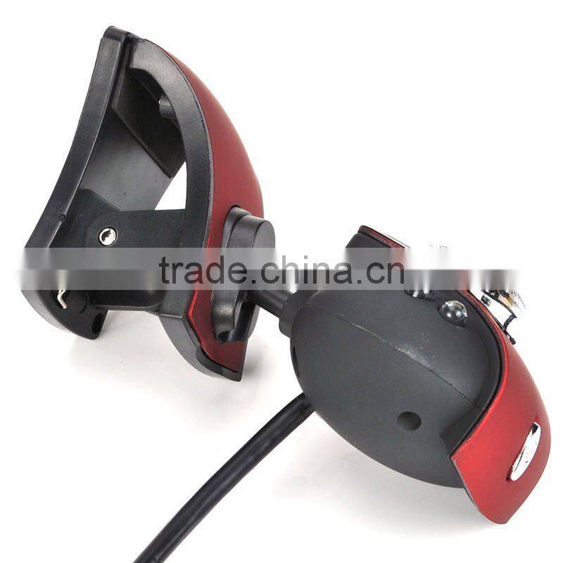 USB 50.0M 6 LED Webcam Camera Web Cam With Mic for Desktop PC Laptop