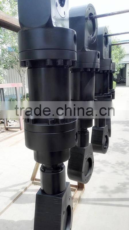 double acting hydraulic cylinder for cement machine