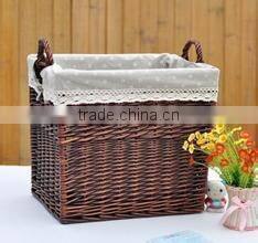 Over the Door Decorative Laundry Hamper Trolley