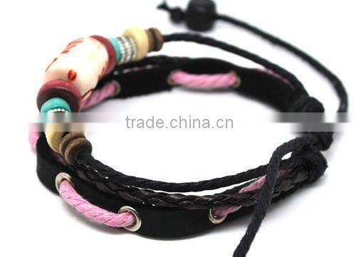 2014 DIY leather bracelet