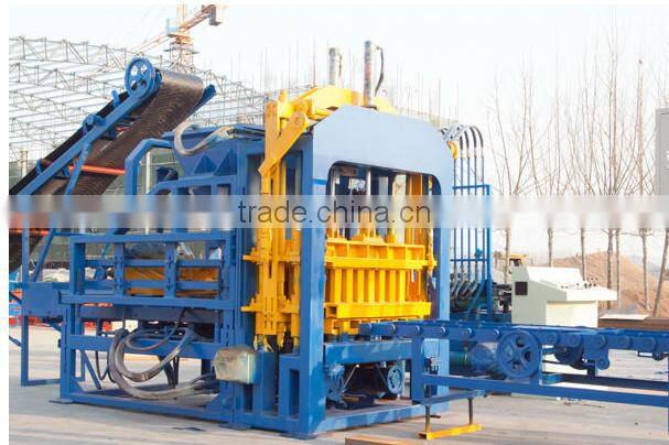 Brick Molding Machine Processing used block production plant Dongyue brand QT 4-15C