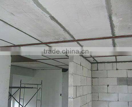 German technology widely used make light weight concrete machine(35 lines abroad in 6 countries,14 lines in India)