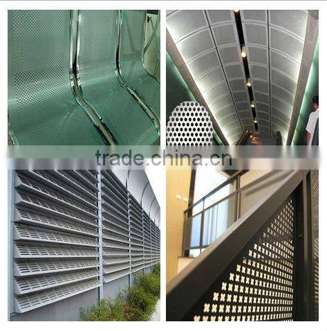galvanized steel perforated metal mesh