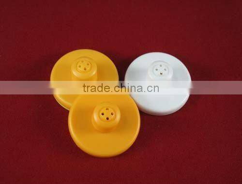 UHF Passive NFC RFID Animal Ear Tag for Management System Cheap in Manufacture