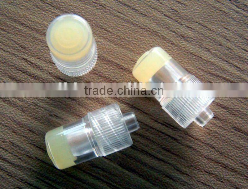 Transparent Heparin Cap For IV Cannula