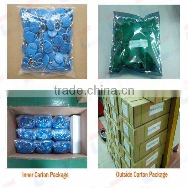13.56Mhz RFID IC Key Tags Keyfobs Token NFC Tag Keychain