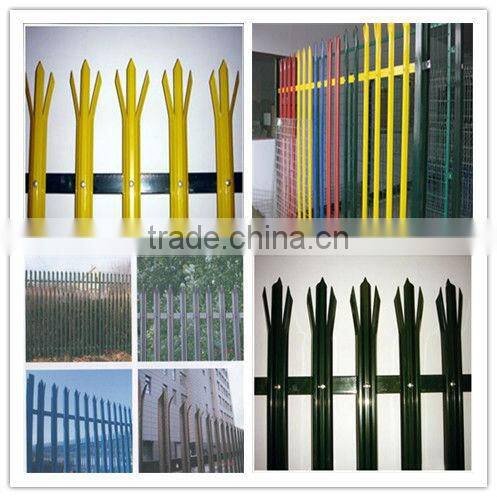 china Palisade Fence (anping hepeng direct factory)