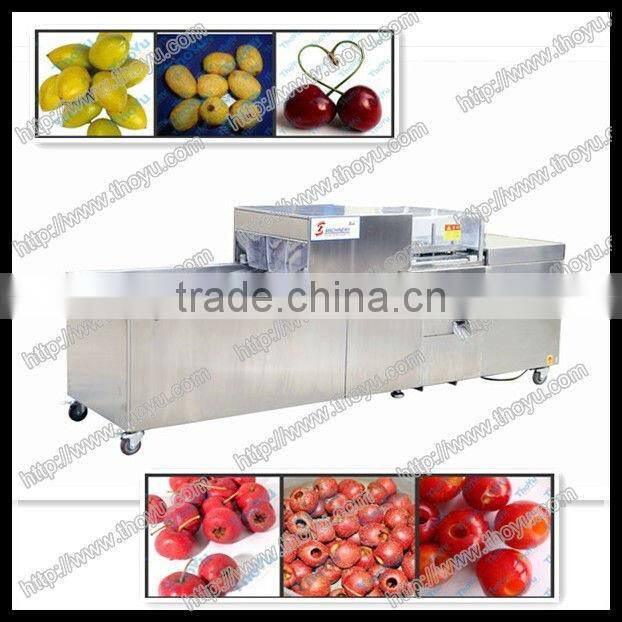 Rotating disc type green olive pitting machine/ red dates pitting machine