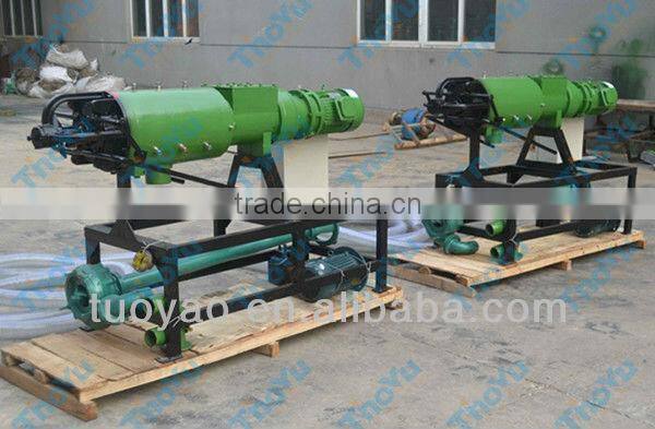 best design cow effulent separator to separate solid from the liquid of the cow manure