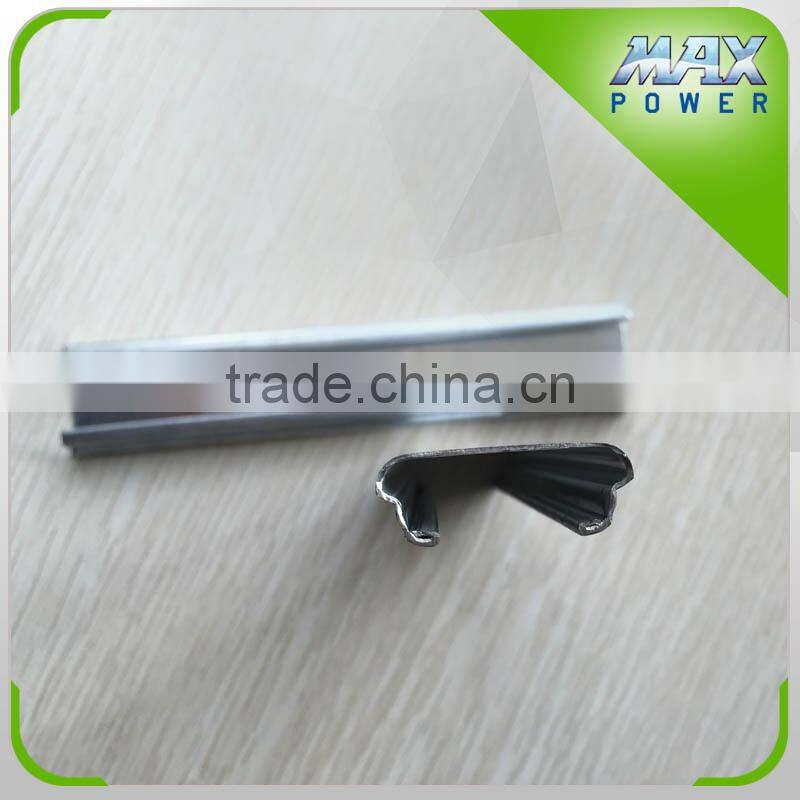 Galvanized steel channel connecting card slot